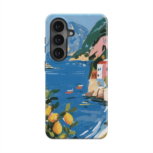 Lemon Coast — Samsung Galaxy & Pixel Case, Magnetic Qi2 Compatible