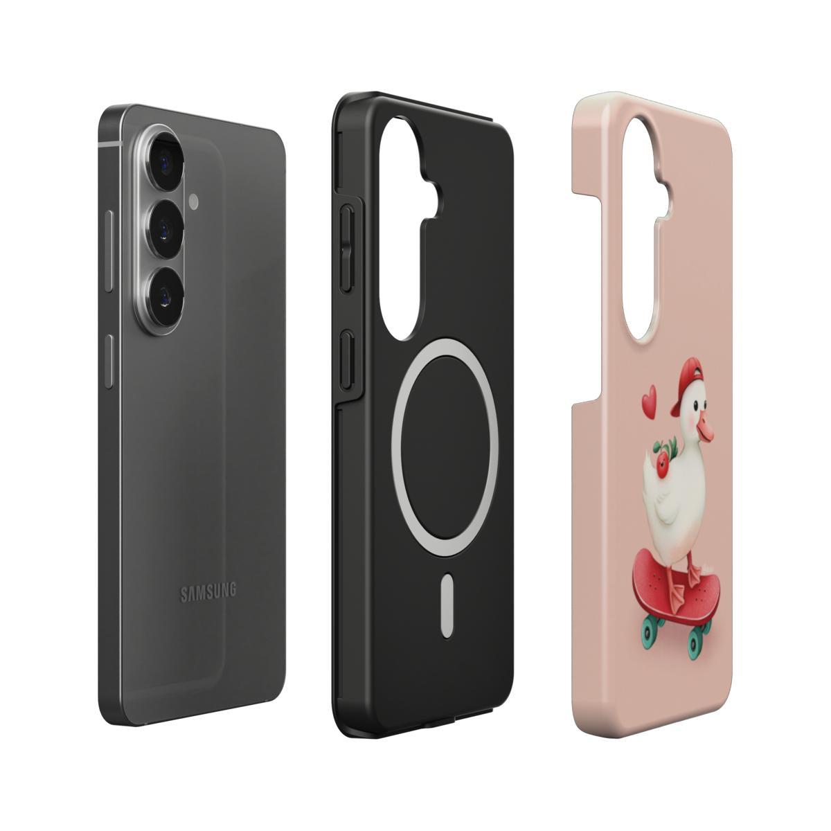 Magnetic Tough Phone Case