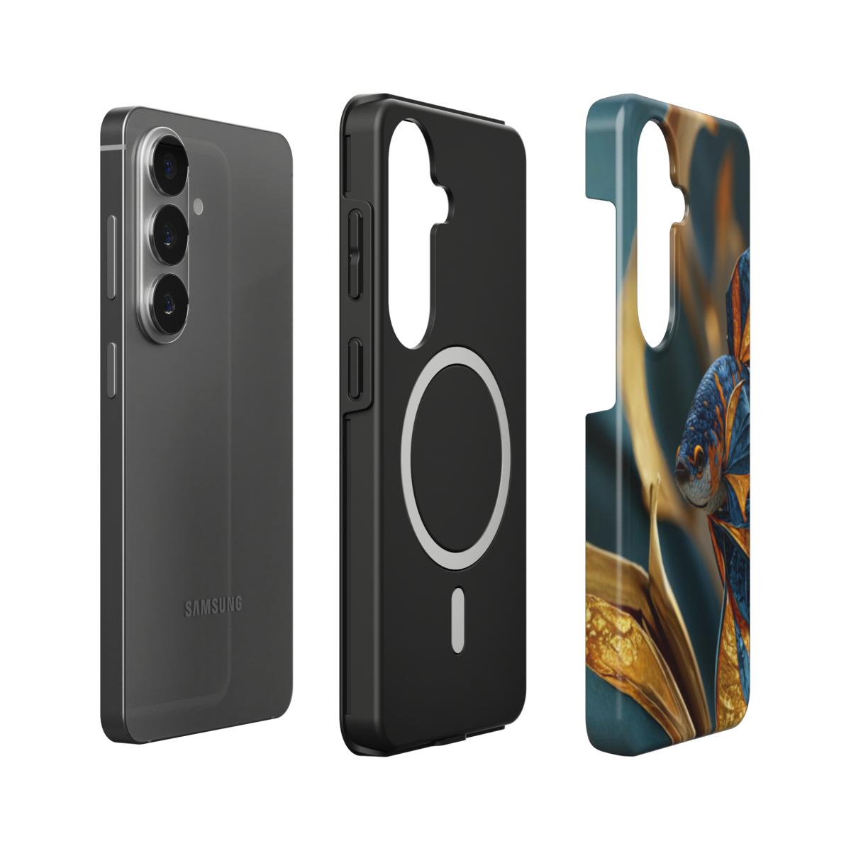 Magnetic Tough Phone Case