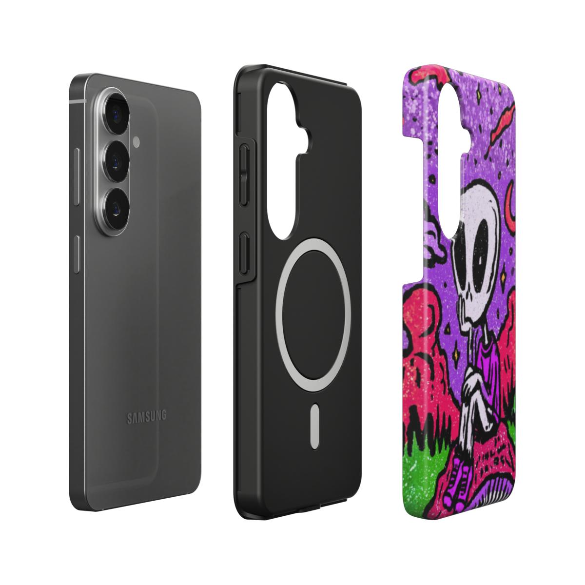 Magnetic Tough Phone Case