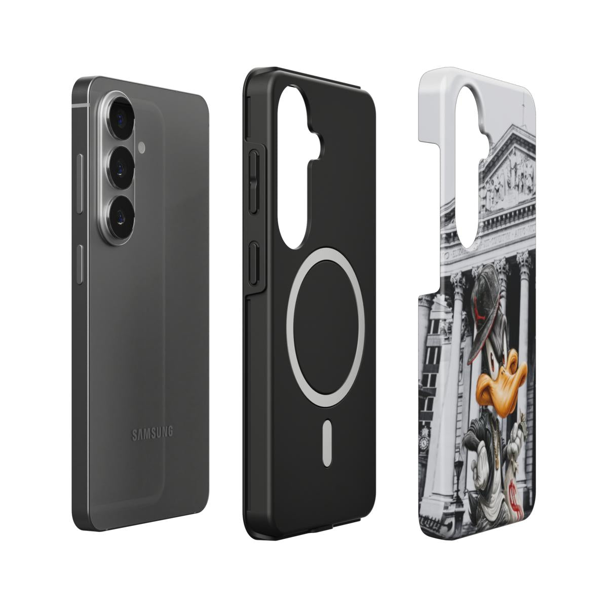Magnetic Tough Phone Case