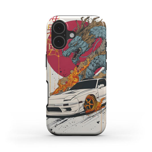 Dragon Drift — iPhone Case, MagSafe® Compatible