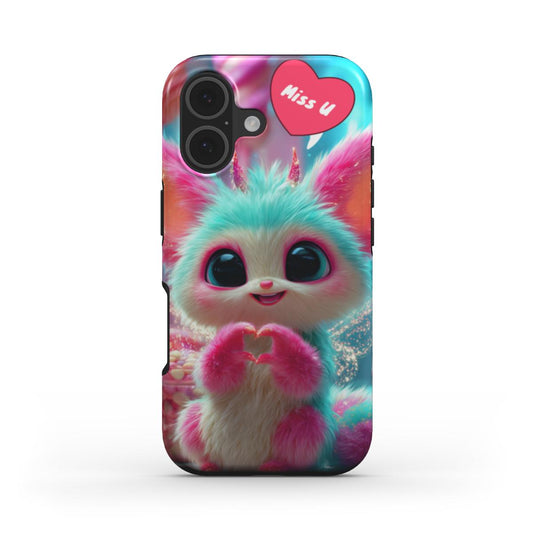 Fluffy Sweetheart — iPhone Case, MagSafe® Compatible
