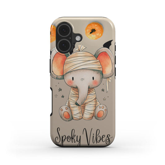 Mummy Elephant — iPhone Case, MagSafe® Compatible