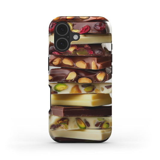 Chocolate Stack — iPhone Case, MagSafe® Compatible