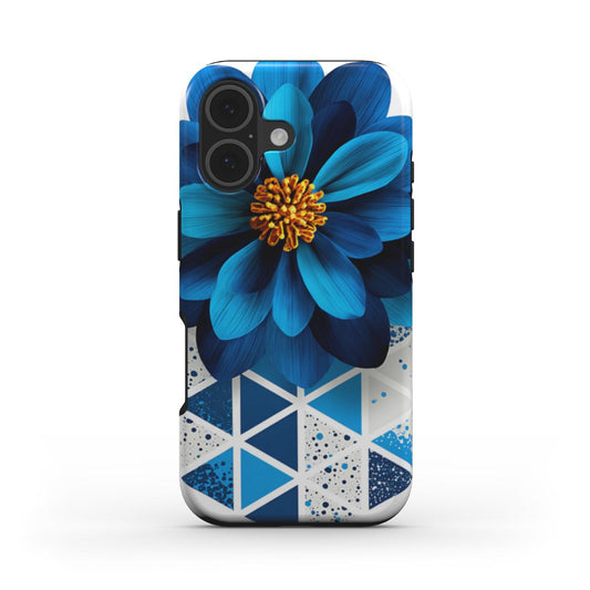 Blue Bloom — iPhone Case, MagSafe® Compatible