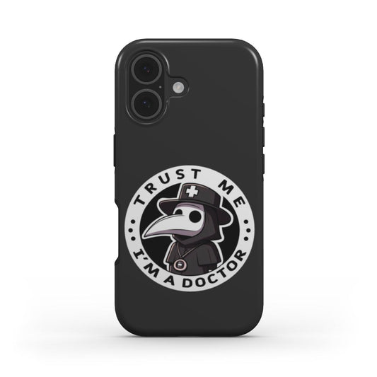 Plague Doctor — iPhone Case, MagSafe® Compatible