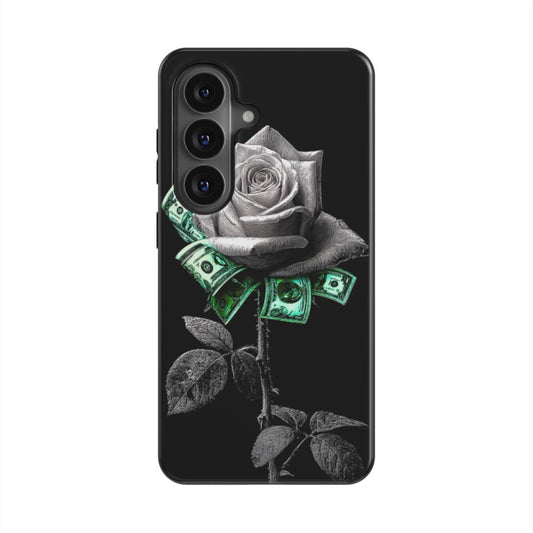 Money Rose — Samsung Galaxy & Pixel Case, Magnetic Qi2 Compatible