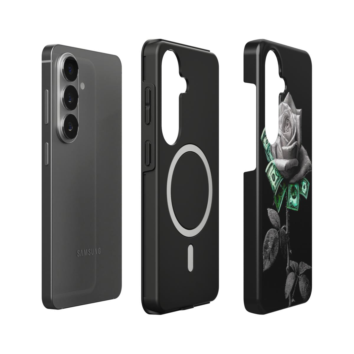 Magnetic Tough Phone Case