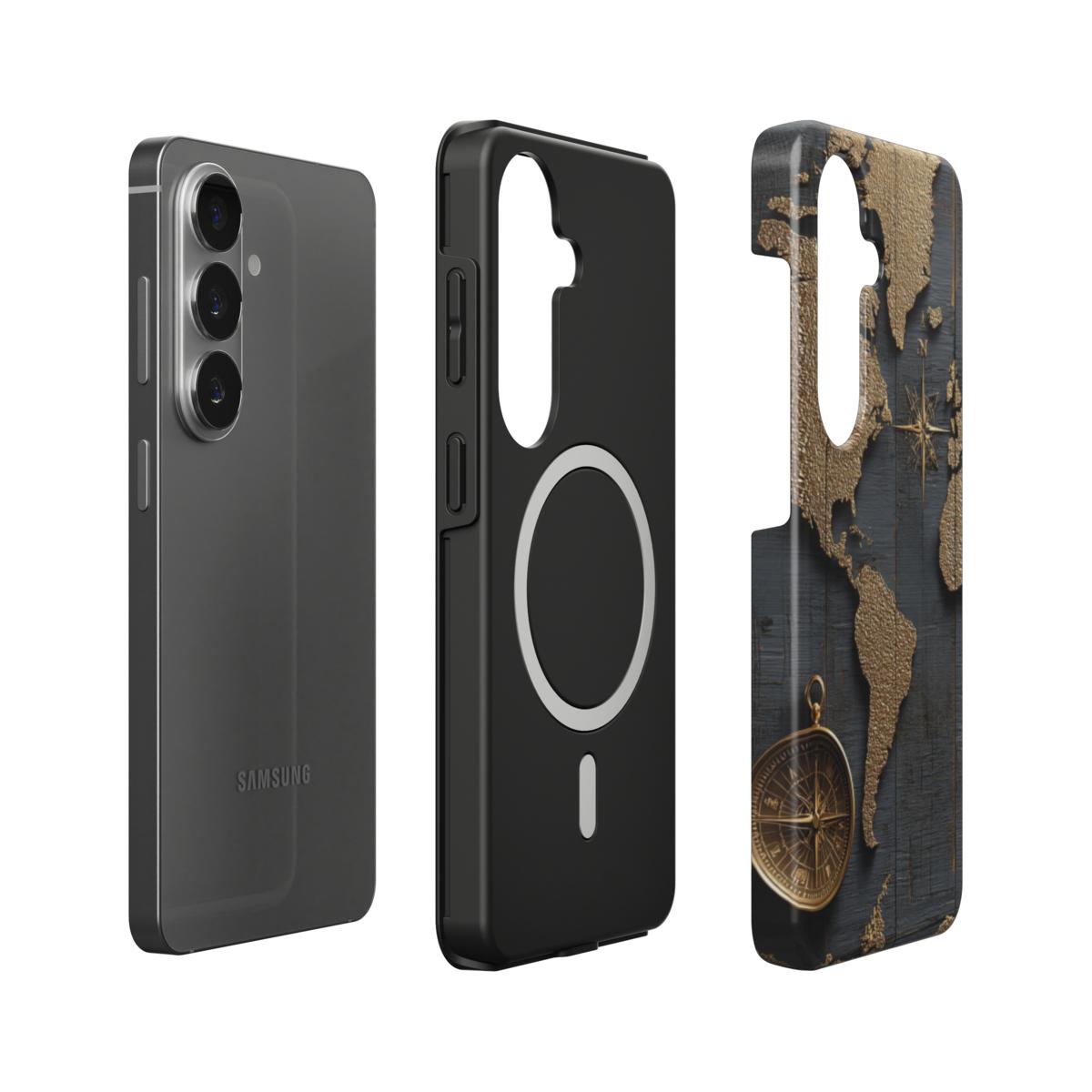 Magnetic Tough Phone Case