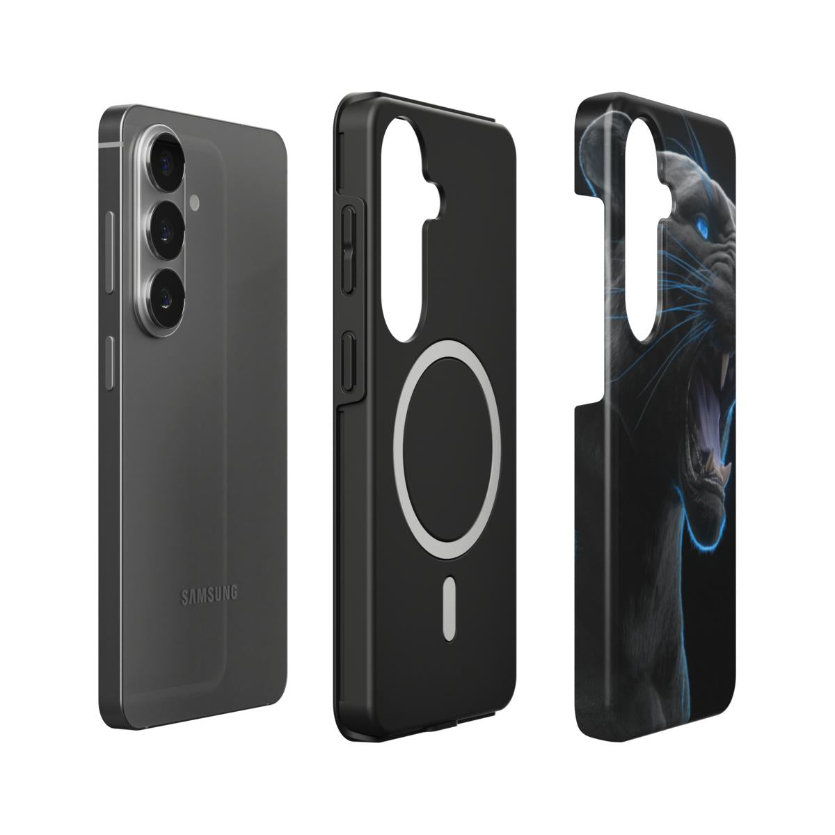Magnetic Tough Phone Case