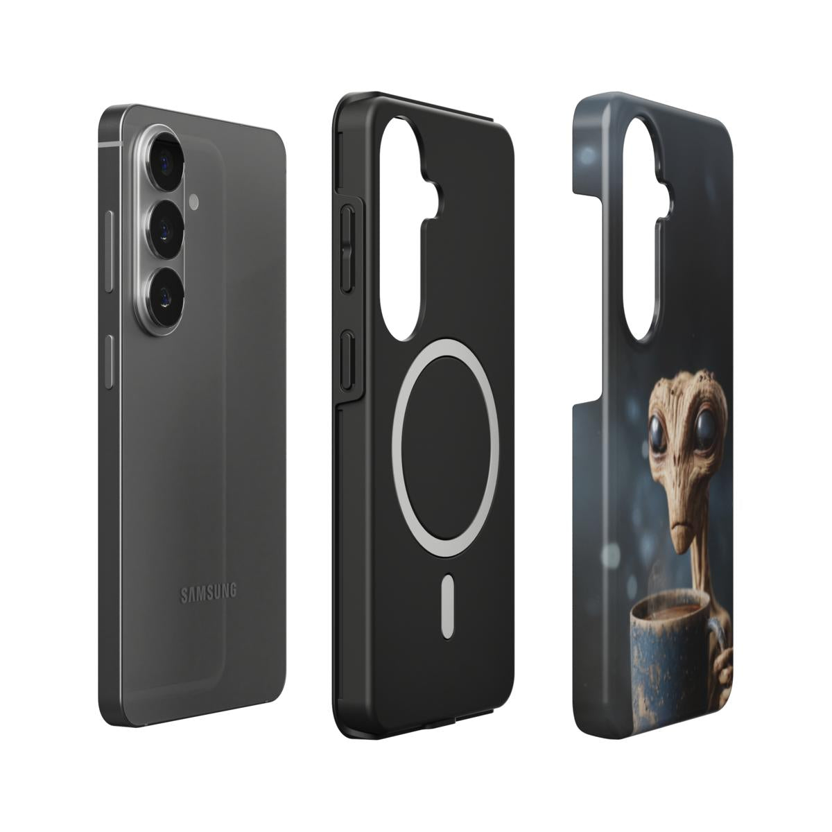 Magnetic Tough Phone Case