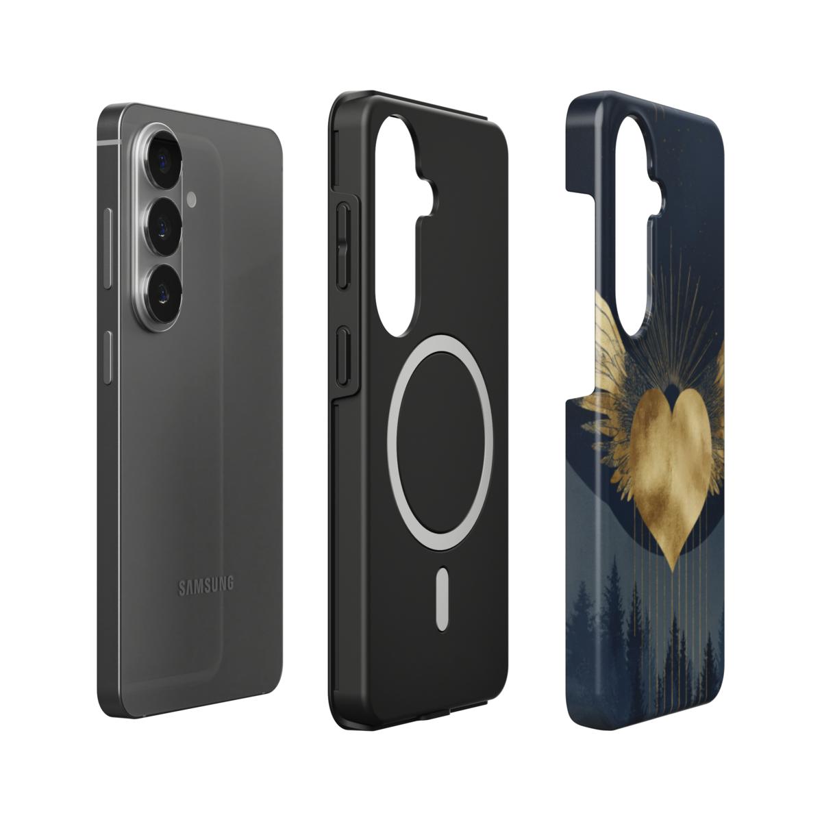 Magnetic Tough Phone Case