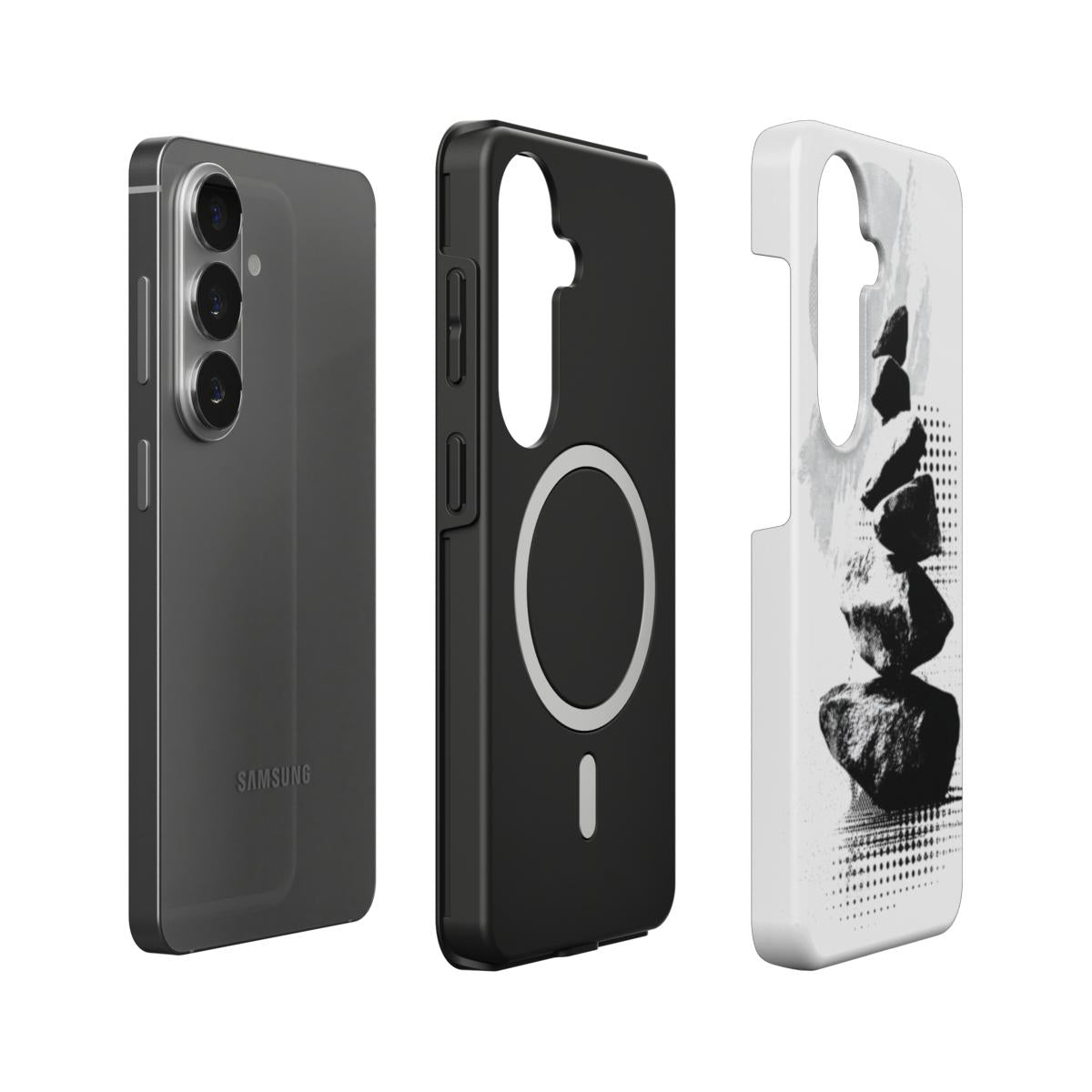 Magnetic Tough Phone Case