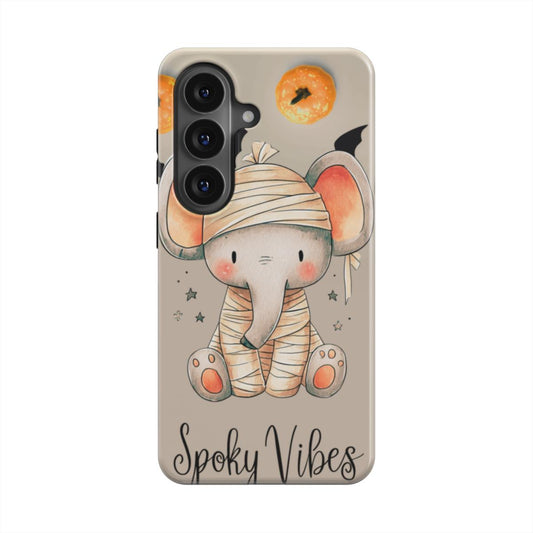 Mummy Elephant — Samsung Galaxy & Pixel Case, Magnetic Qi2 Compatible