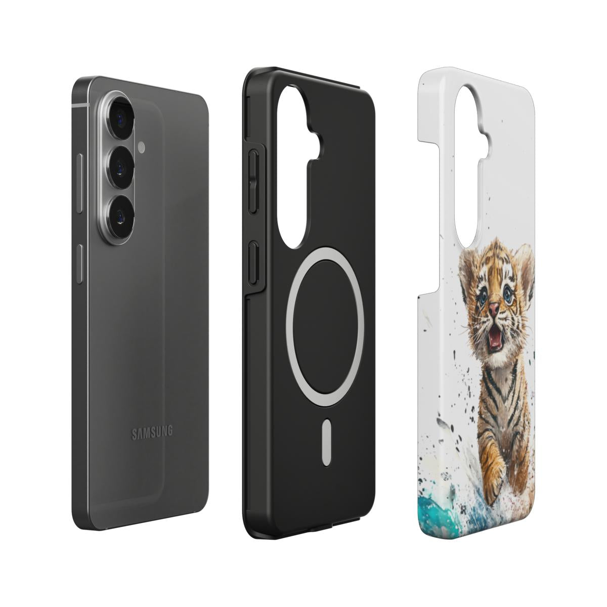 Magnetic Tough Phone Case