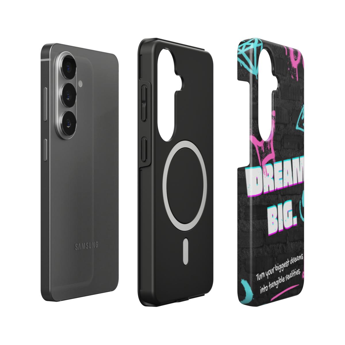 Magnetic Tough Phone Case