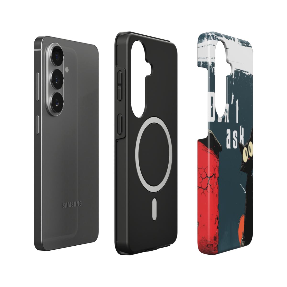 Magnetic Tough Phone Case