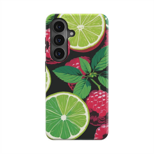 Lime And Berries — Samsung Galaxy & Pixel Case, Magnetic Qi2 Compatible