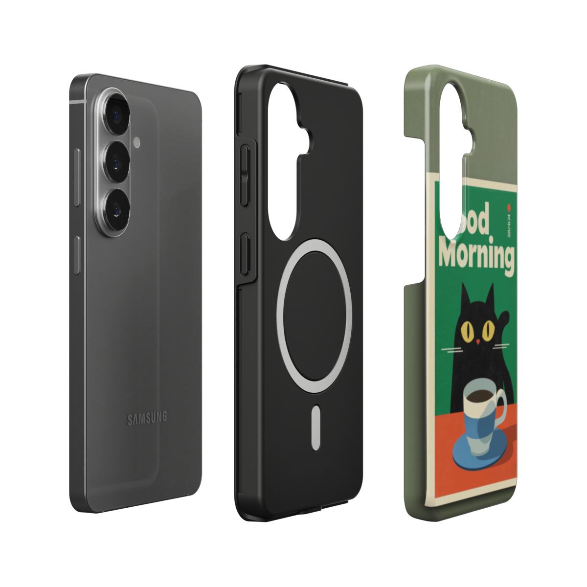 Magnetic Tough Phone Case