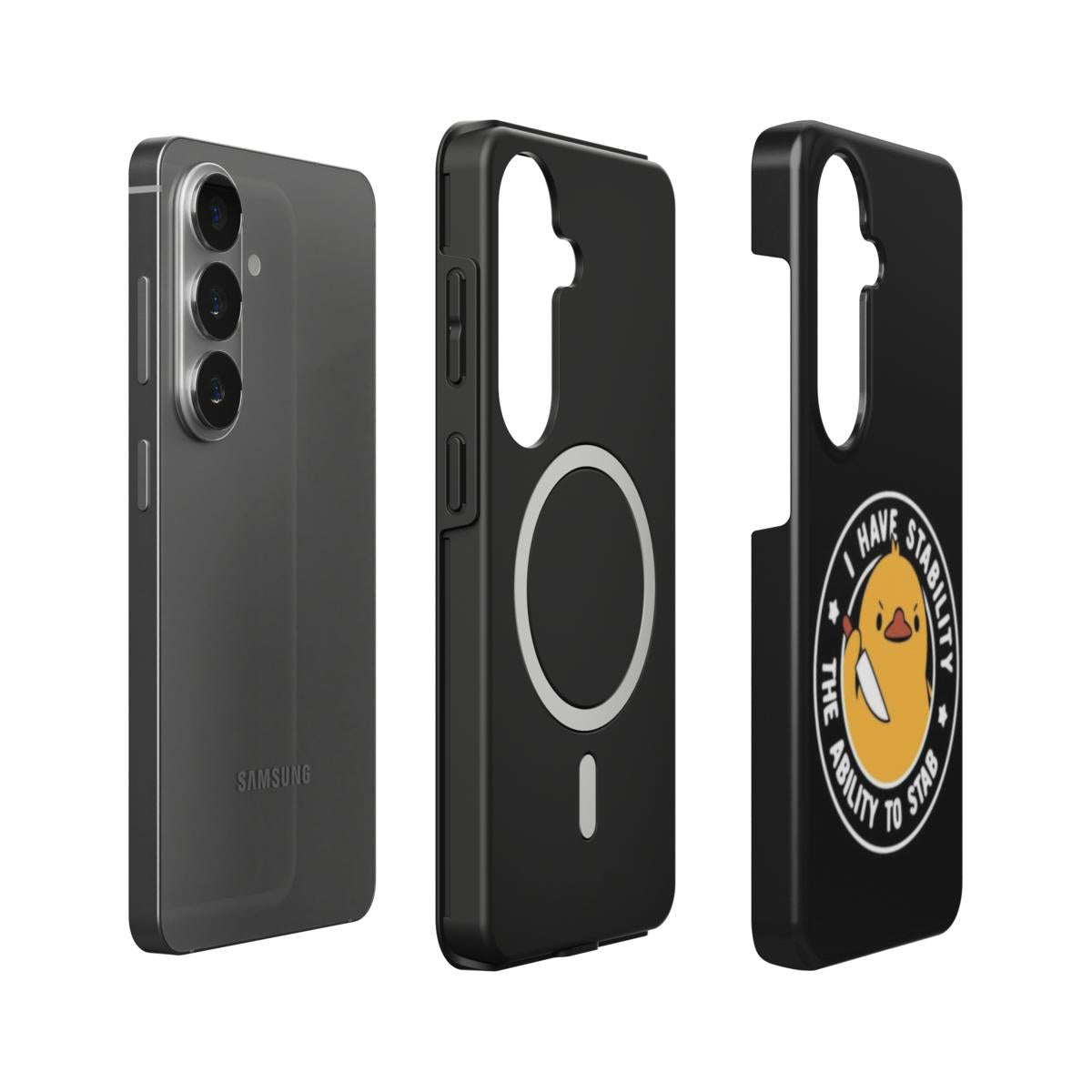 Magnetic Tough Phone Case