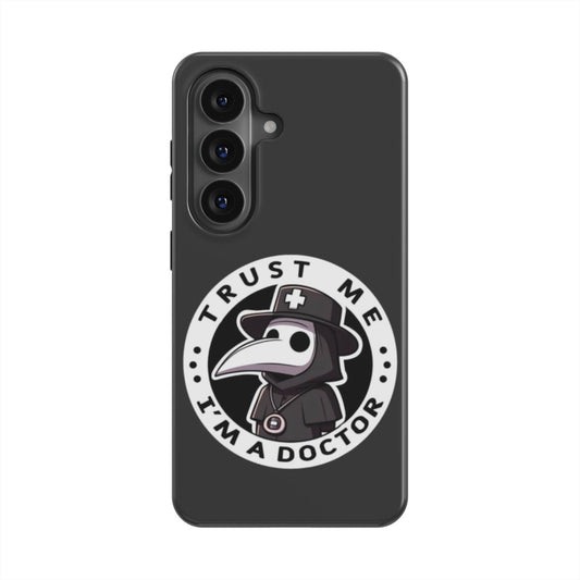 Plague Doctor — Samsung Galaxy & Pixel Case, Magnetic Qi2 Compatible