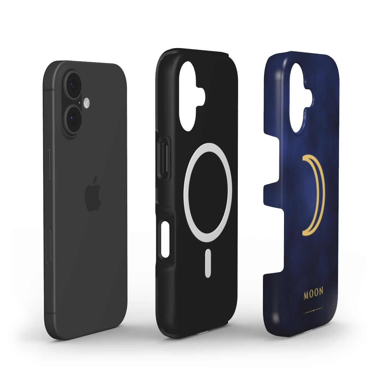 Moon MagSafe Tough Phone Case [IP0076]