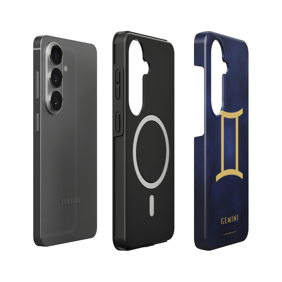 Gemini Magnetic Tough Phone Case [SA0065]