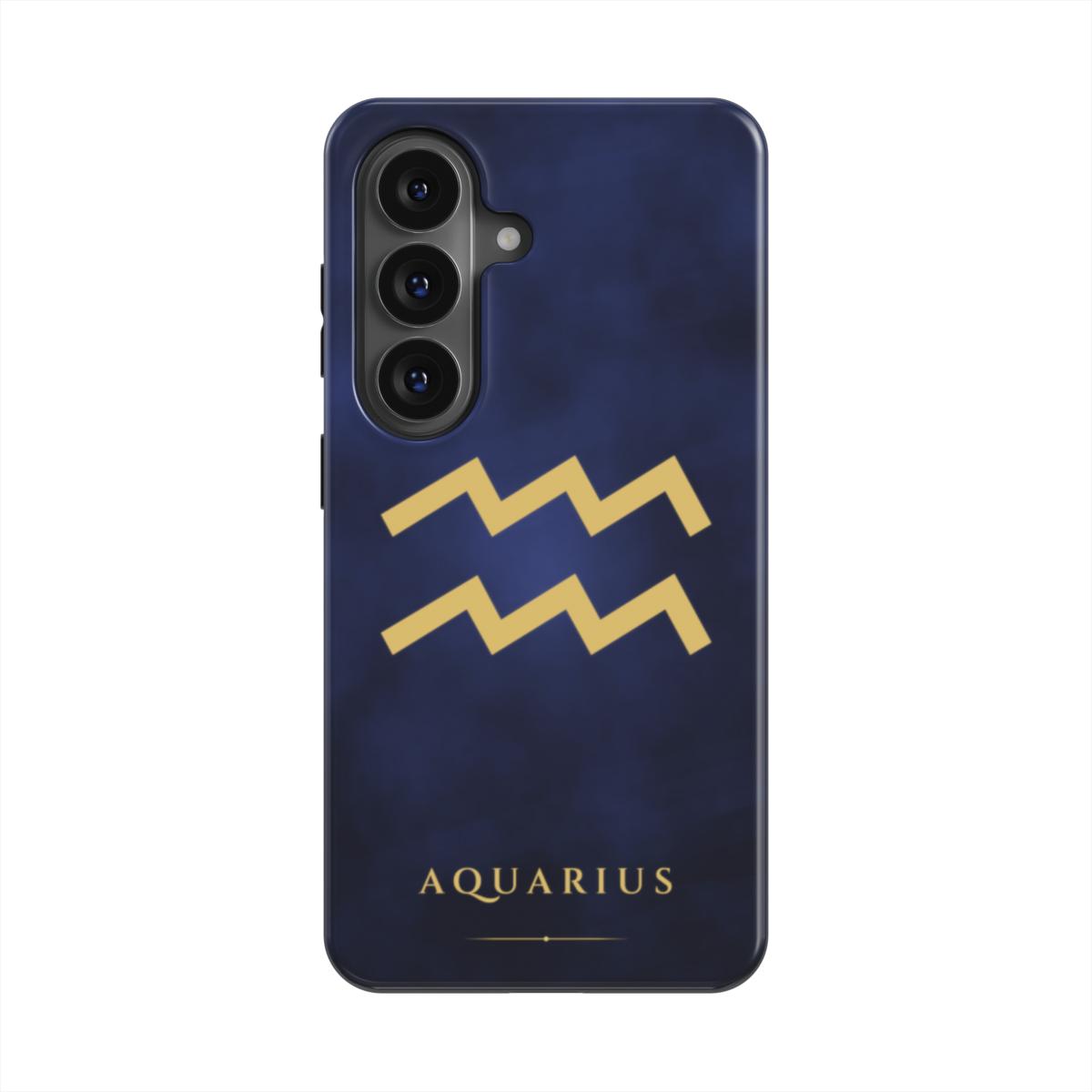 Aquarius — Samsung Galaxy & Pixel Case, Magnetic Qi2 Compatible