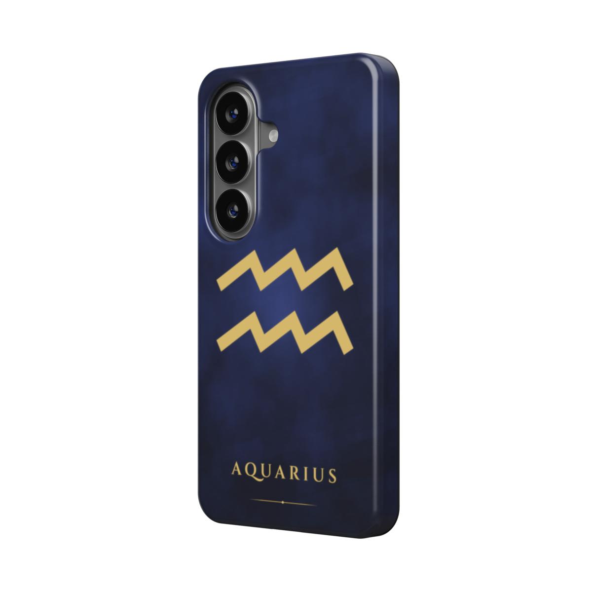 Aquarius — Samsung Galaxy & Pixel Case, Magnetic Qi2 Compatible