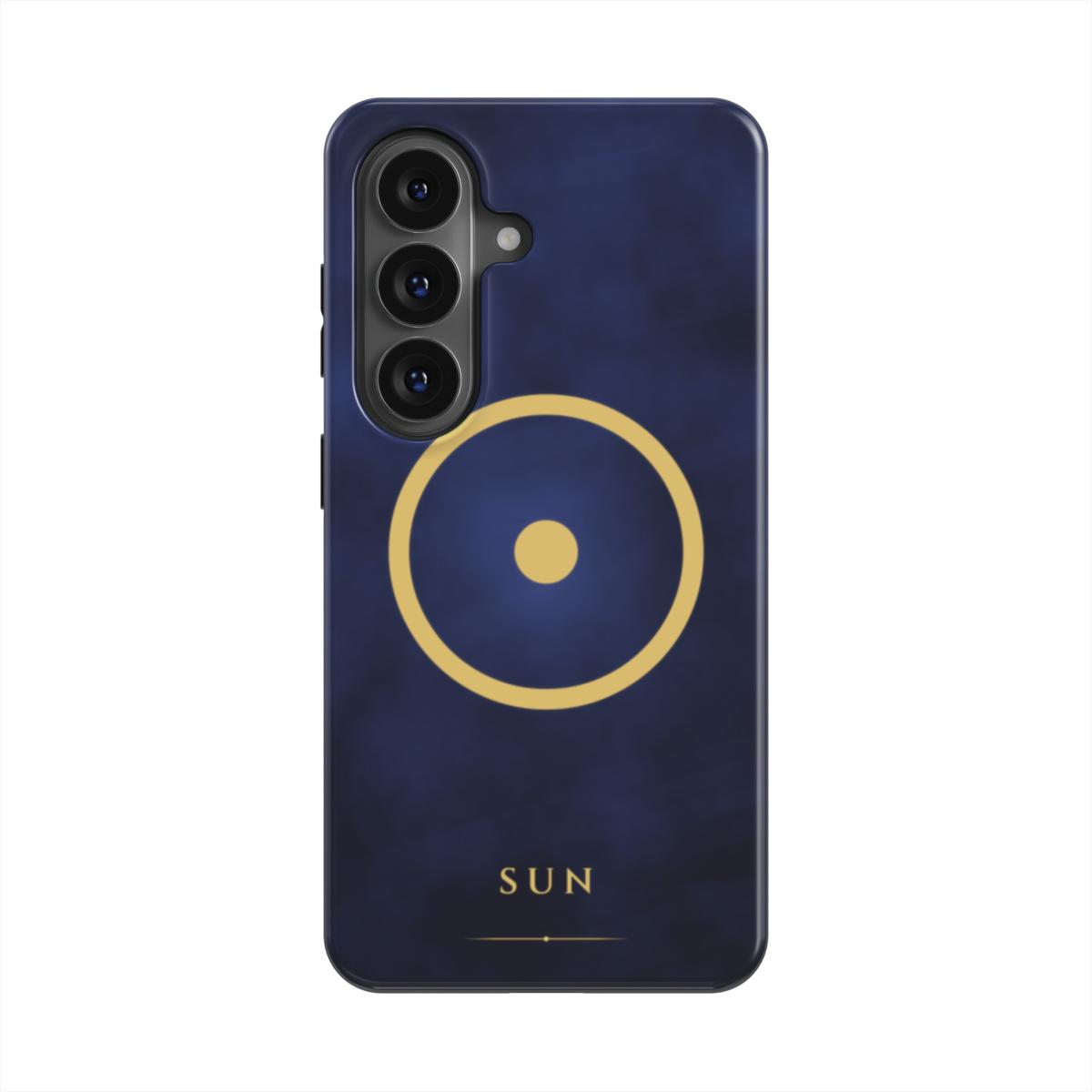 Sun — Samsung Galaxy & Pixel Case, Magnetic Qi2 Compatible