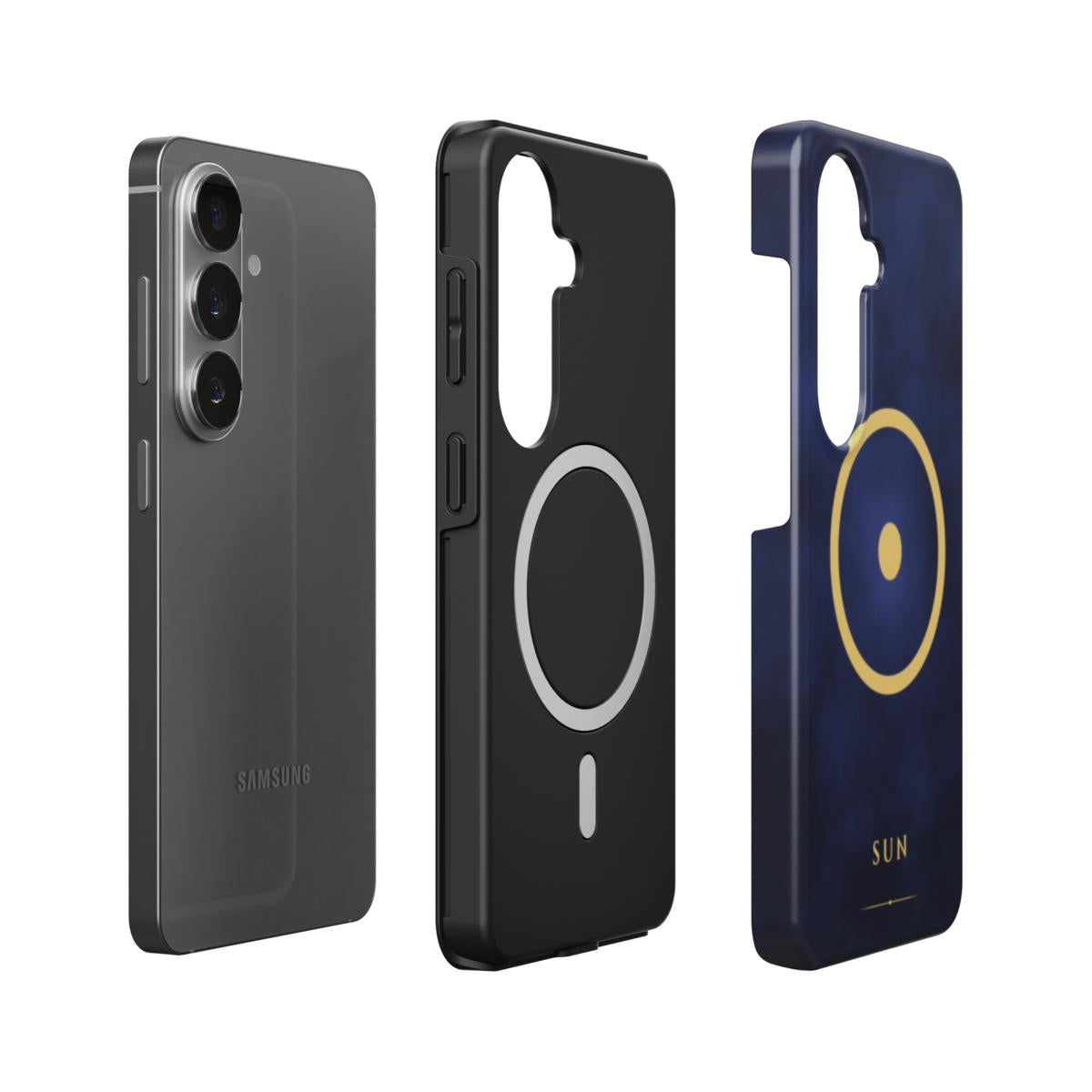 Sun — Samsung Galaxy & Pixel Case, Magnetic Qi2 Compatible
