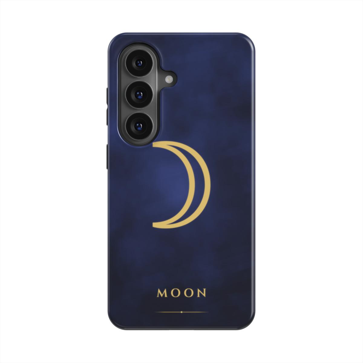 Moon — Samsung Galaxy & Pixel Case, Magnetic Qi2 Compatible