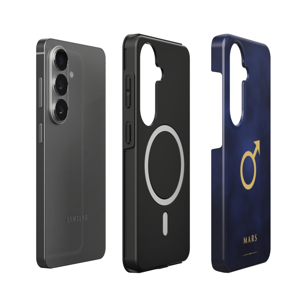 Mars — Samsung Galaxy & Pixel Case, Magnetic Qi2 Compatible