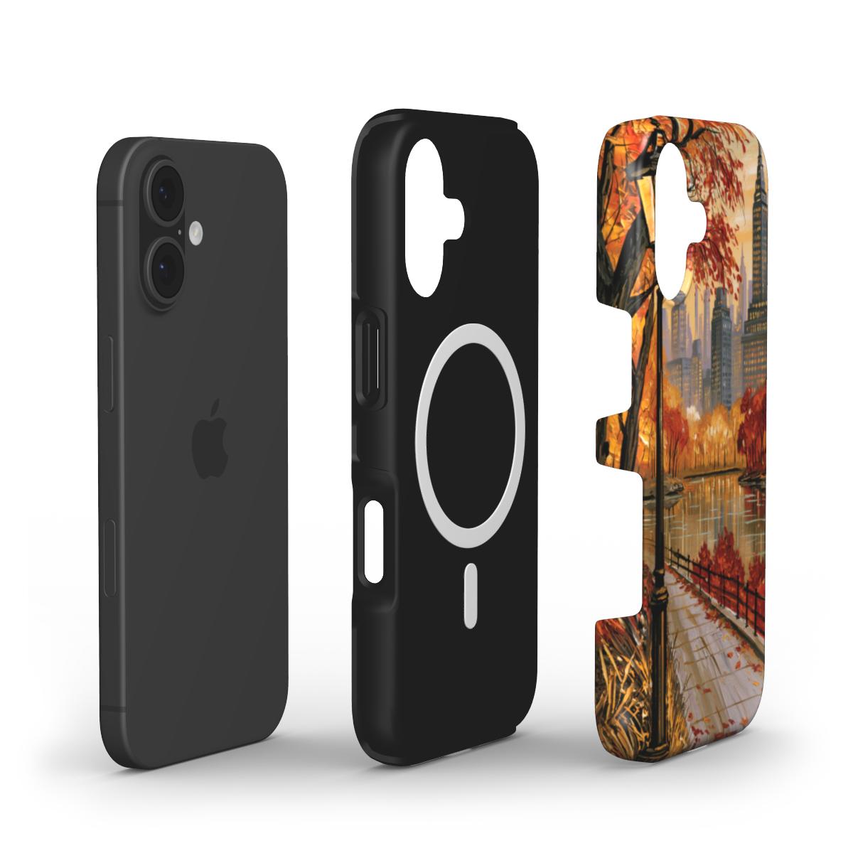 Autumn Park MagSafe Tough Phone Case [IP0303]