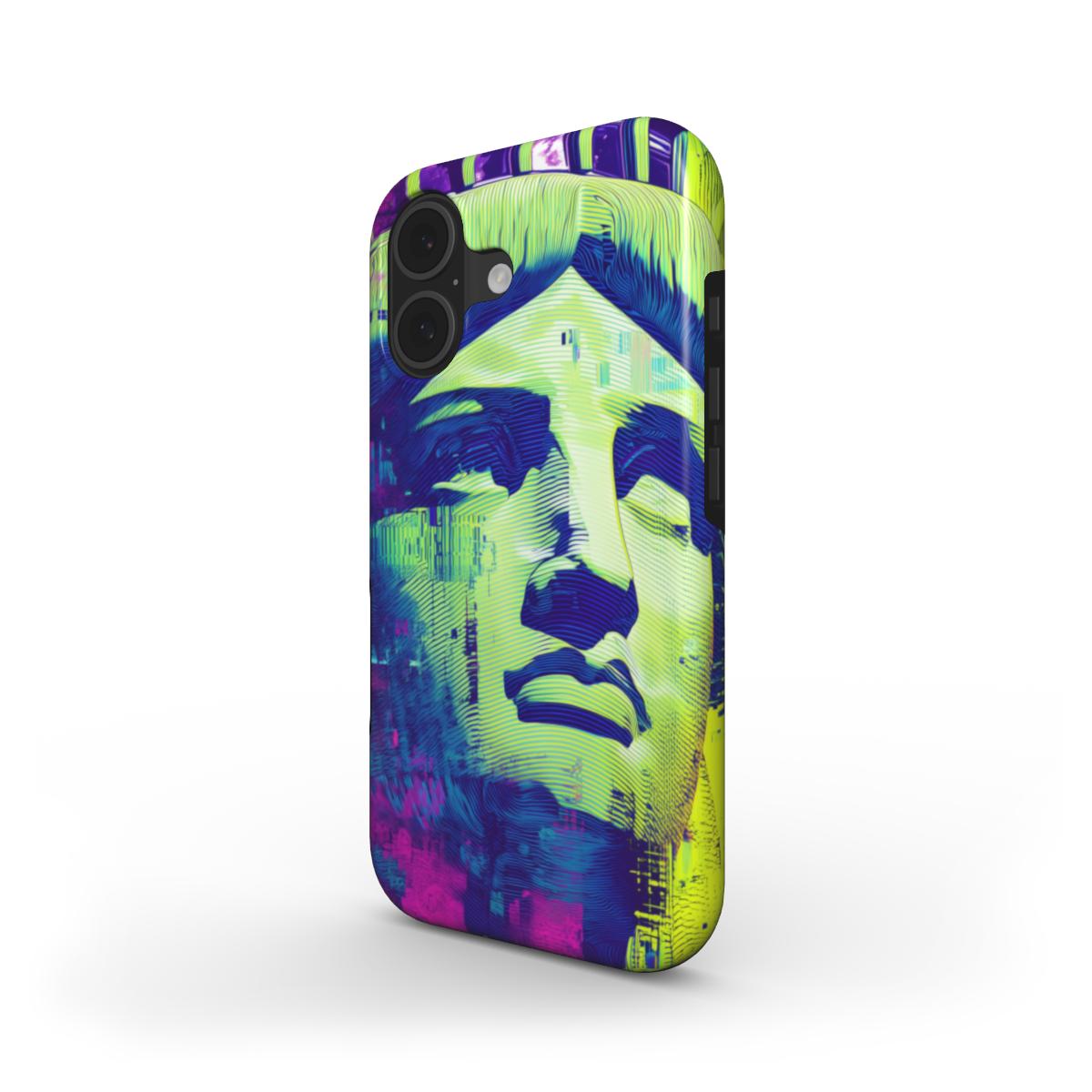 Neon Liberty MagSafe Tough Phone Case [IP0304]