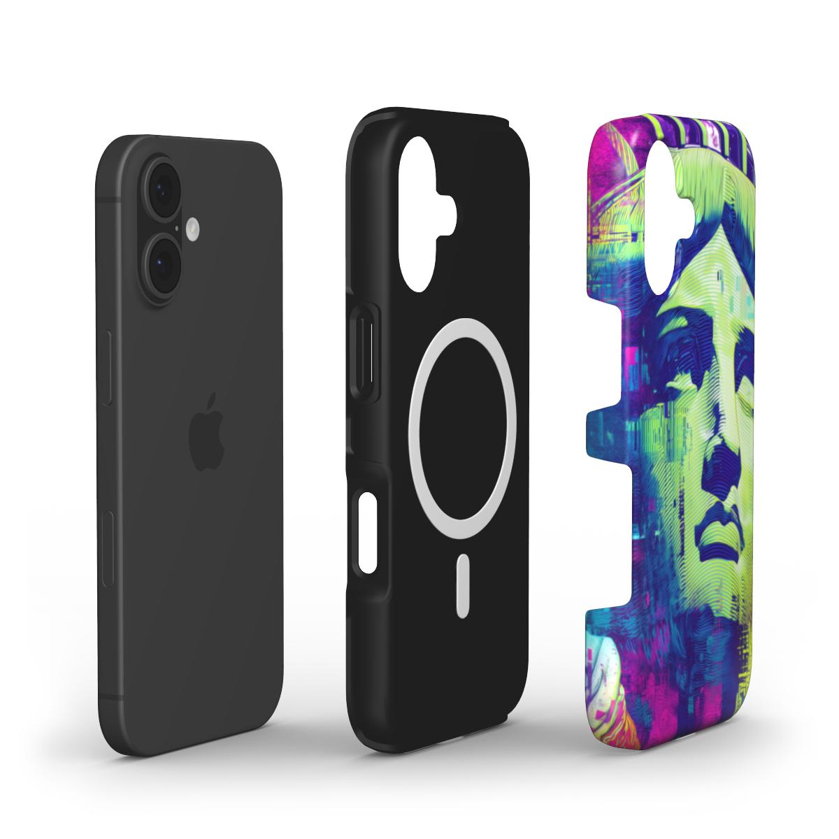 Neon Liberty MagSafe Tough Phone Case [IP0304]