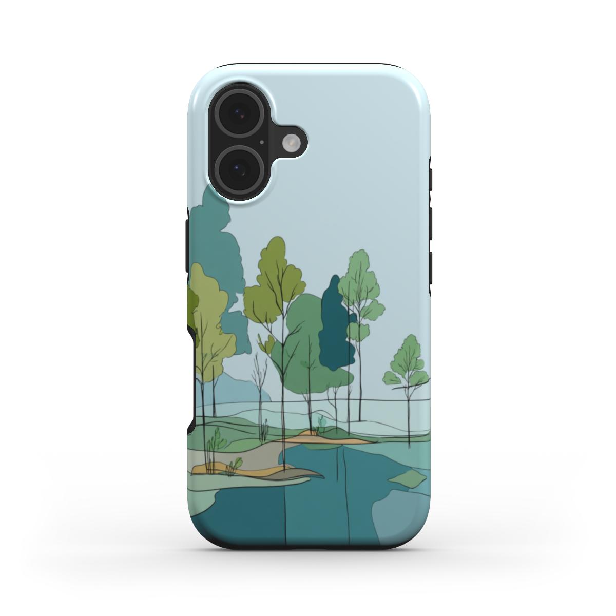 Lake Forest MagSafe Tough Phone Case [IP0305]