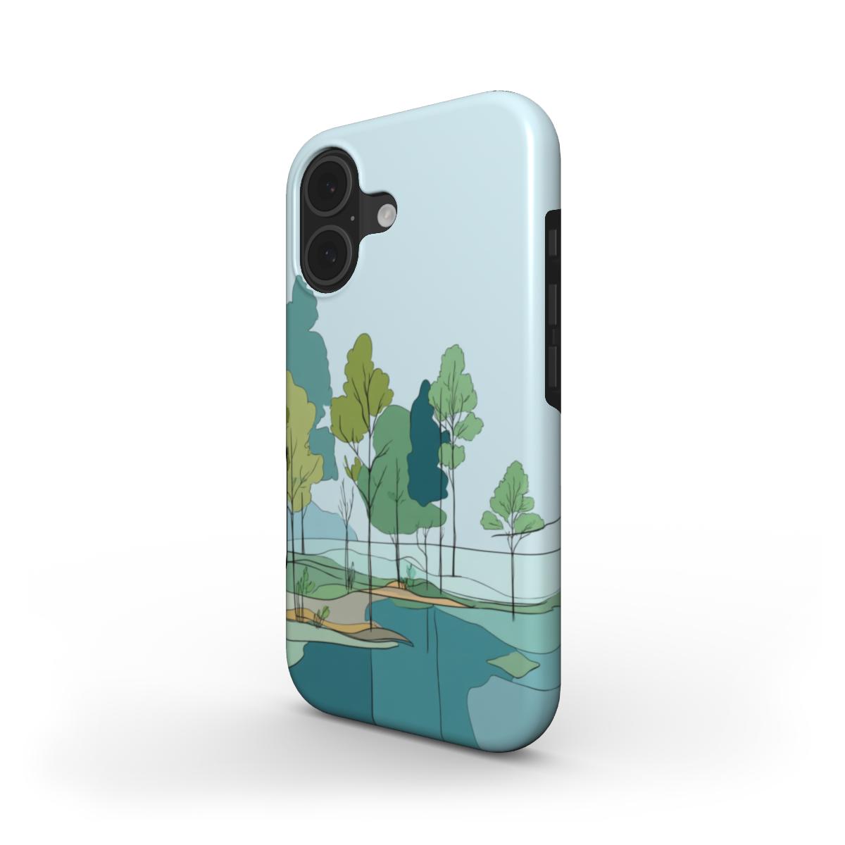 Lake Forest MagSafe Tough Phone Case [IP0305]
