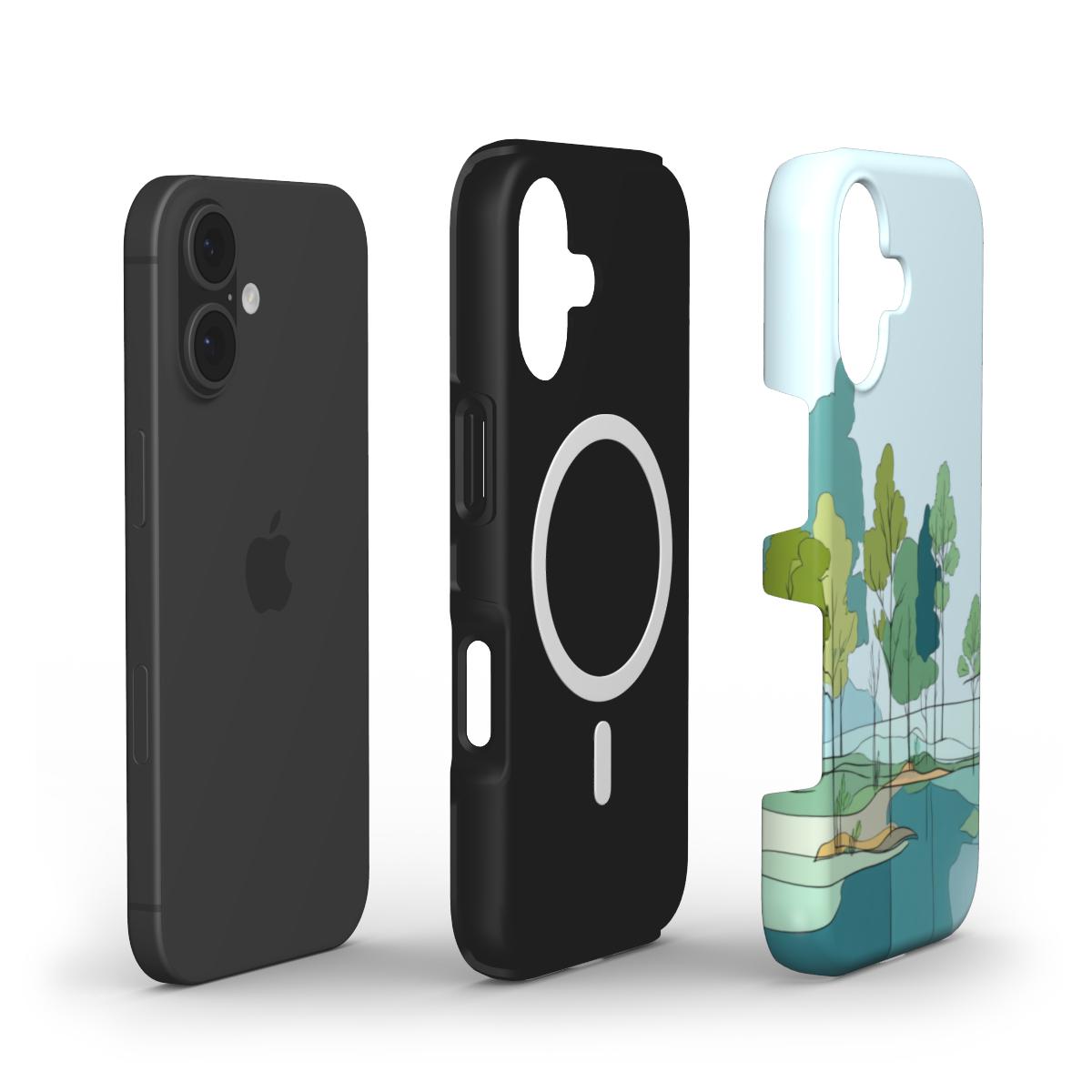 Lake Forest MagSafe Tough Phone Case [IP0305]