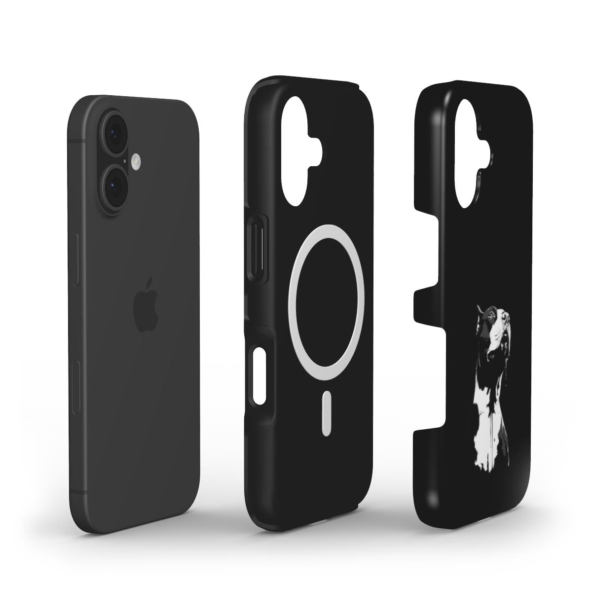 Bold Dog MagSafe Tough Phone Case [IP0308]