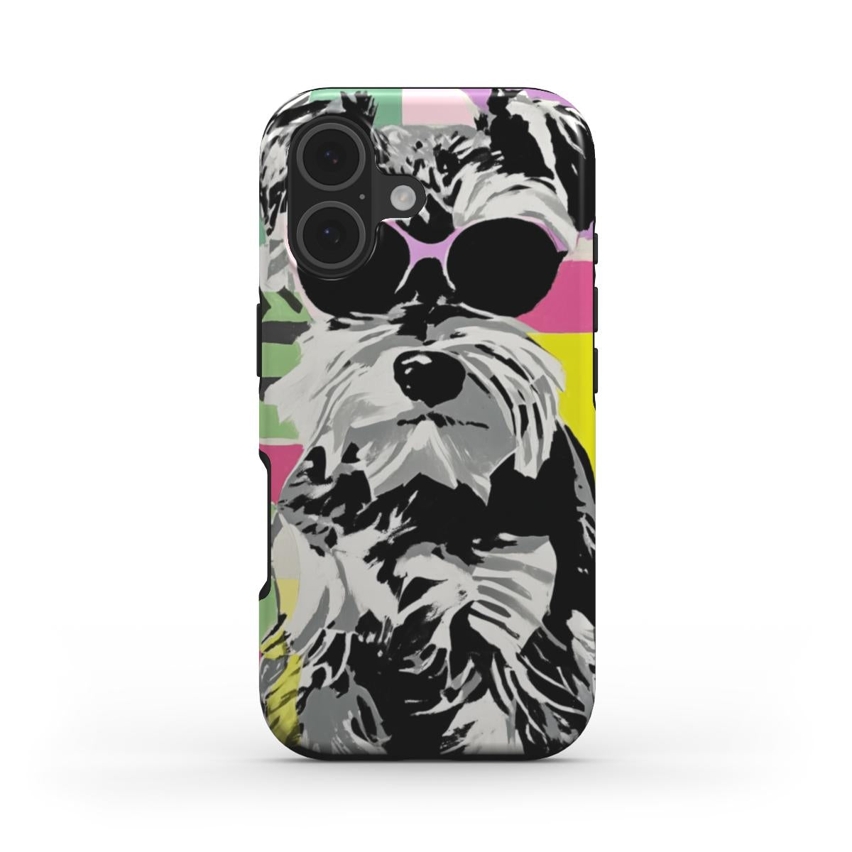 Pop Collage Dog MagSafe Tough Phone Case [IP0309]