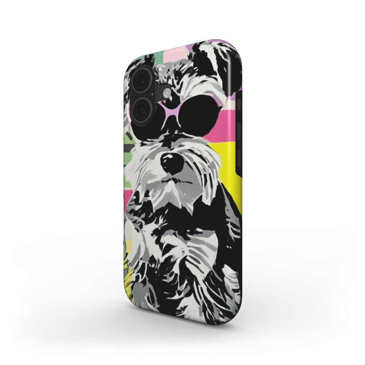 Pop Collage Dog MagSafe Tough Phone Case [IP0309]