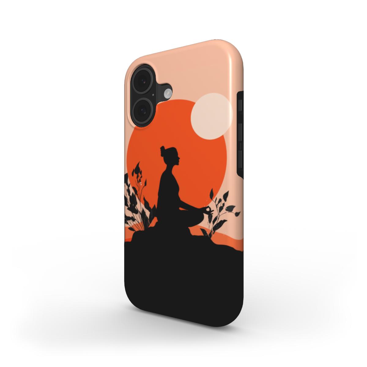 Sunset Yoga MagSafe Tough Phone Case [IP0310]