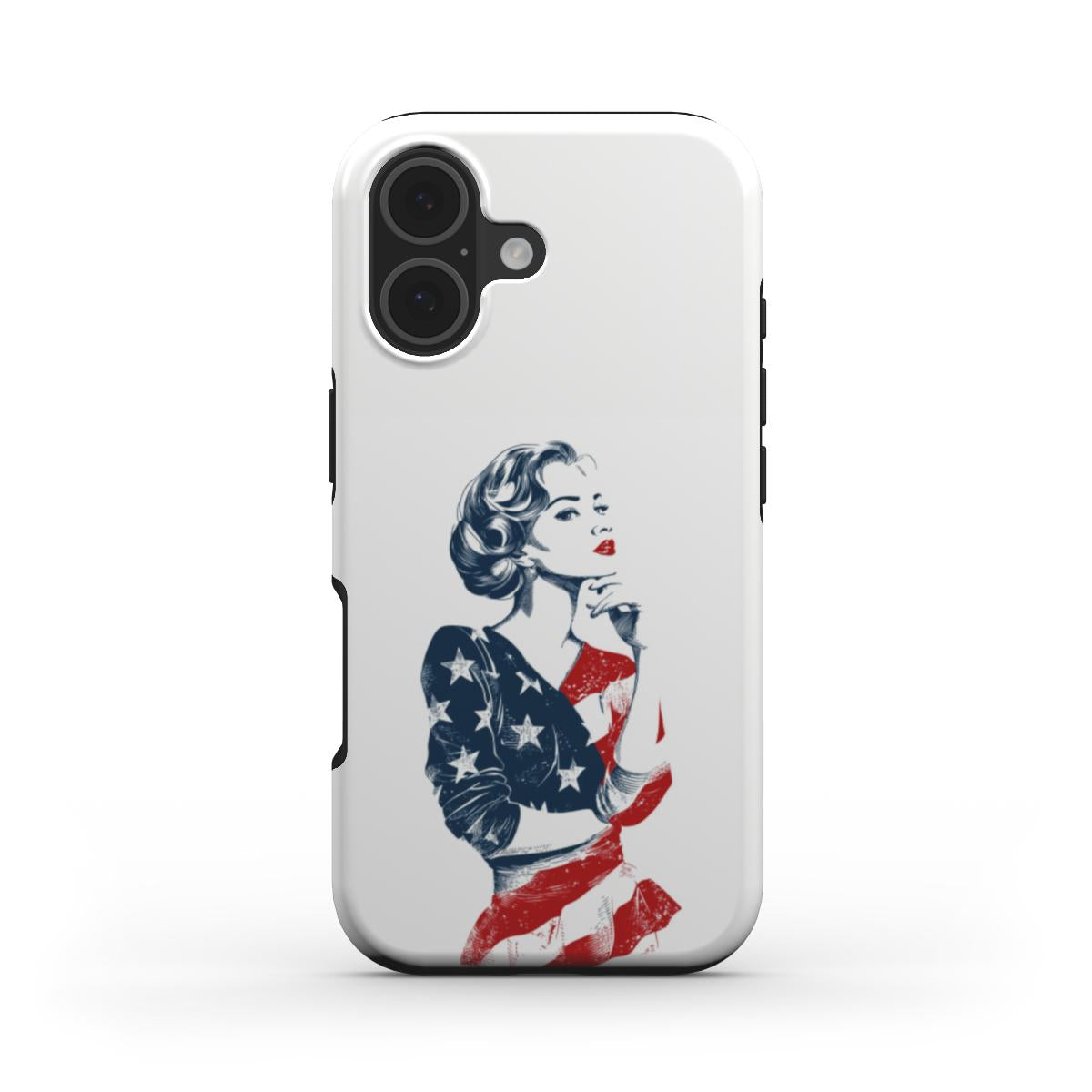 Stars And Stripes MagSafe Tough Phone Case [IP0311]