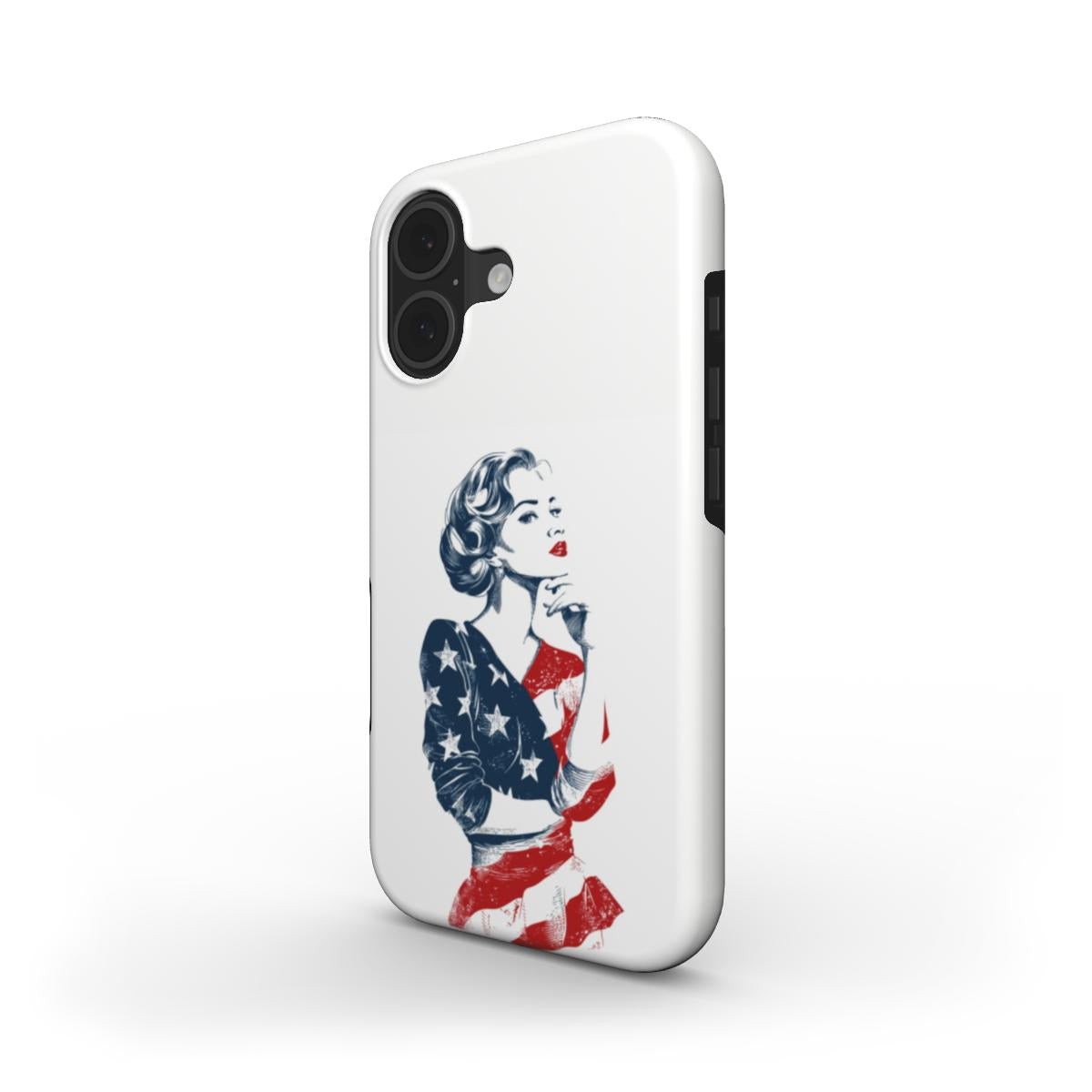 Stars And Stripes MagSafe Tough Phone Case [IP0311]