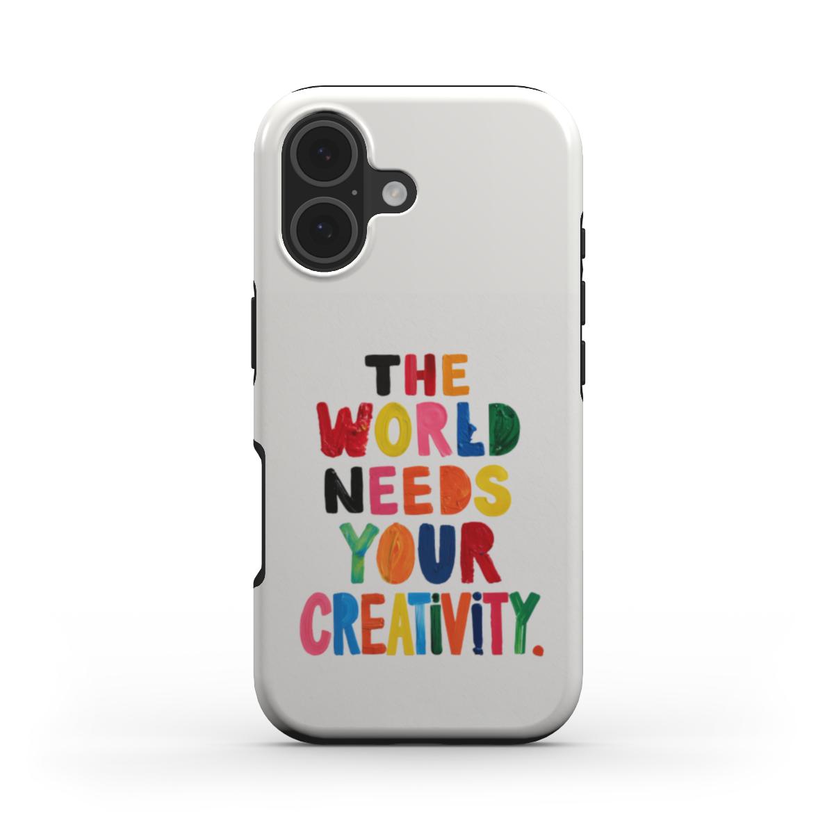 Creativity Poster MagSafe Tough Phone Case [IP0312]