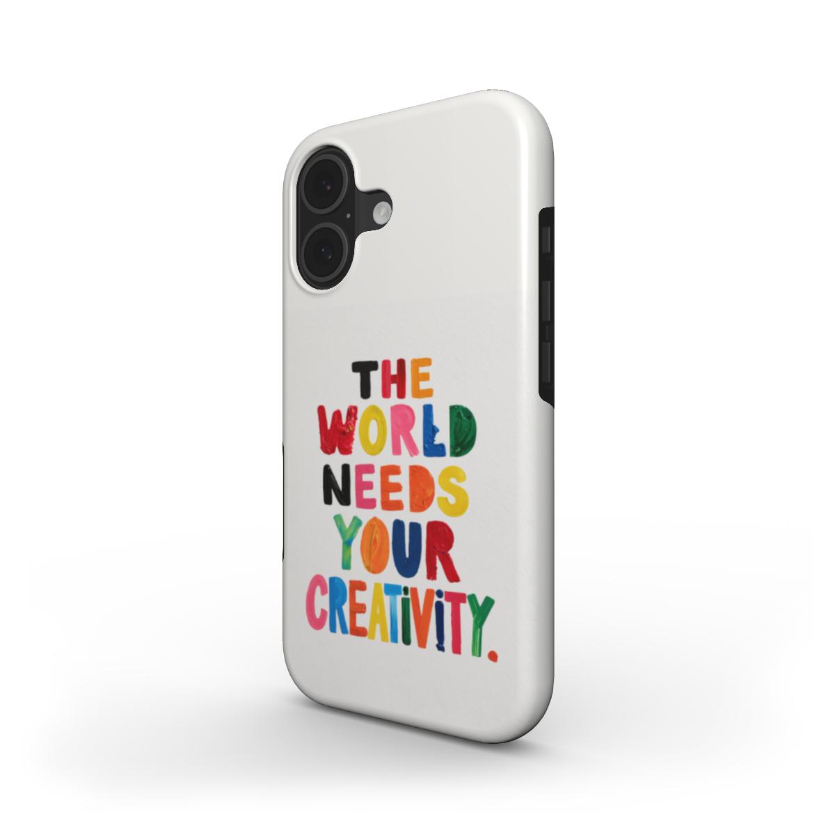 Creativity Poster MagSafe Tough Phone Case [IP0312]