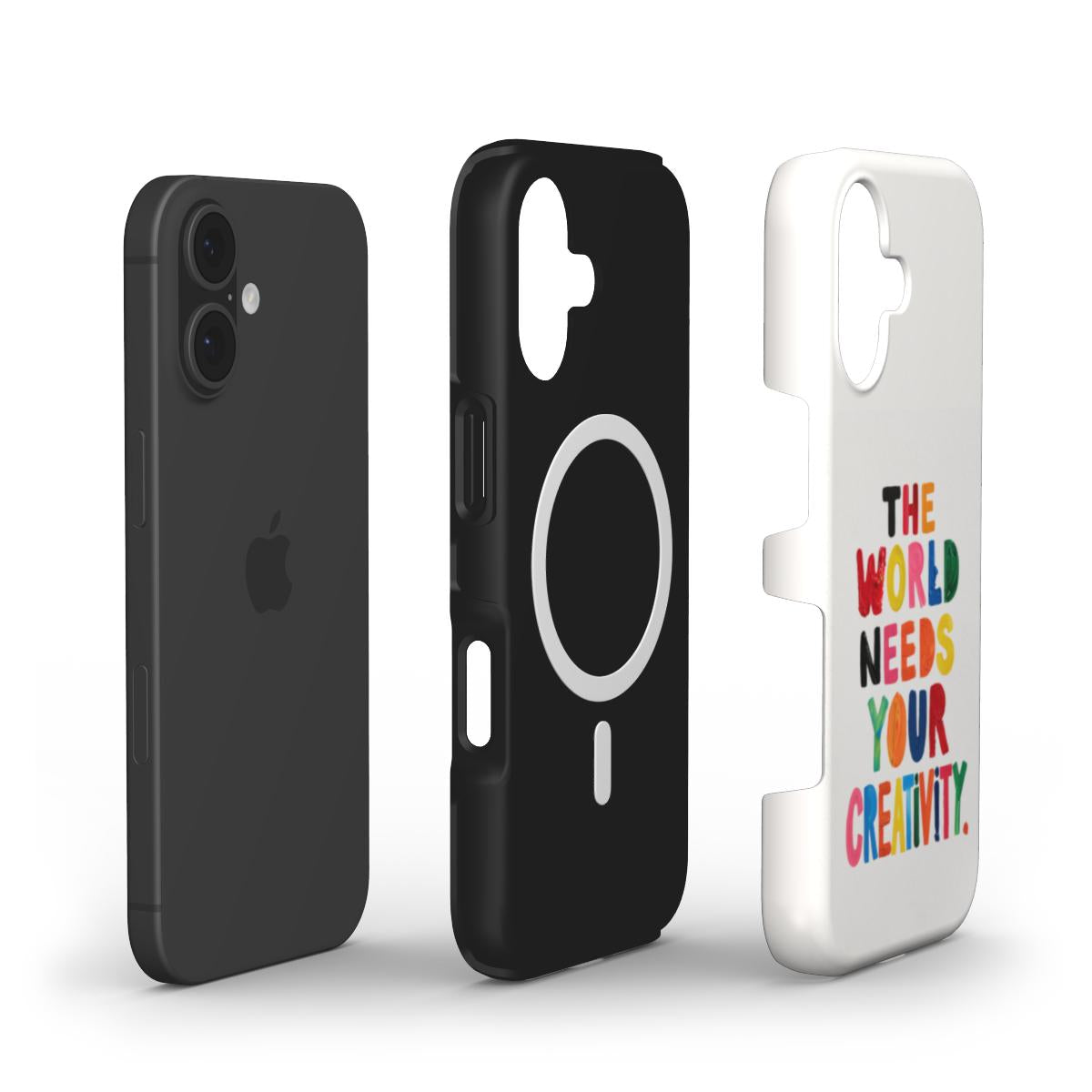 Creativity Poster MagSafe Tough Phone Case [IP0312]
