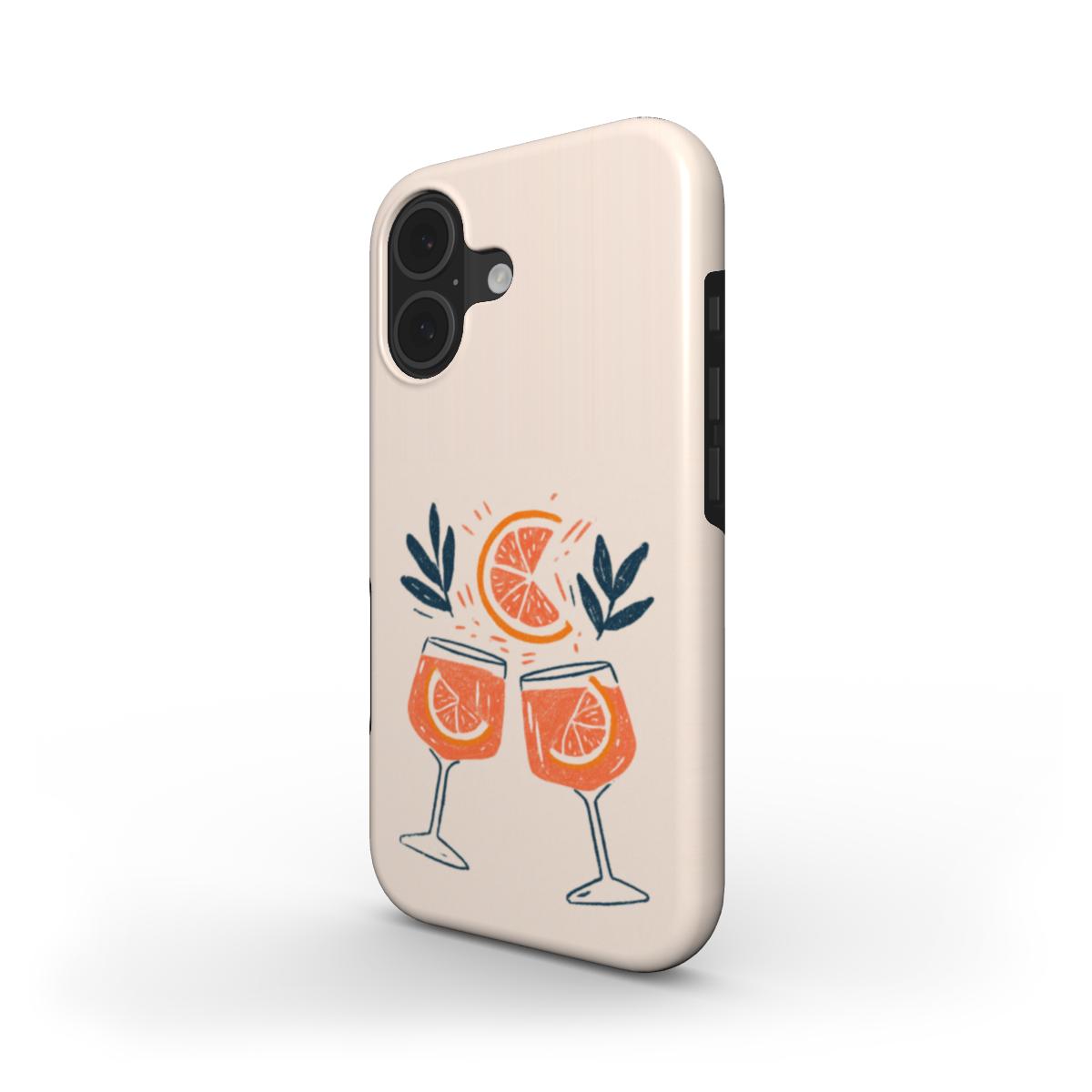 Orange Spritz MagSafe Tough Phone Case [IP0313]